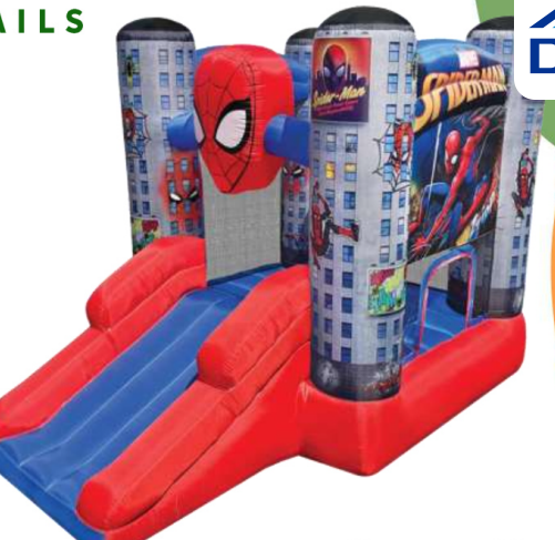 China Inflatable Castle 2.5x3.5m with 950W Blower for 1-6 People on sale