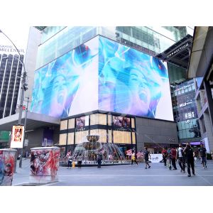 Bright LED Advertising Screen High Brightness with Crisp Resolution
