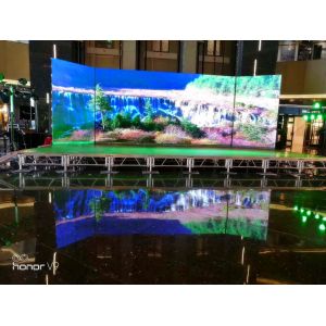 High Intensity Stadium LED Display Screen , Sport Perimeter LED Display For