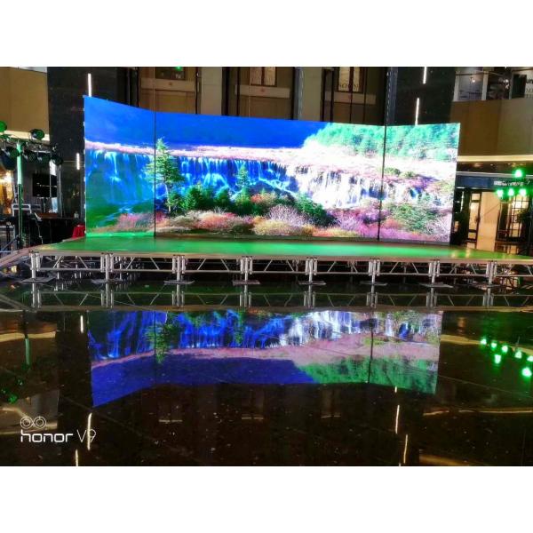 High Intensity Stadium LED Display Screen , Sport Perimeter LED Display For