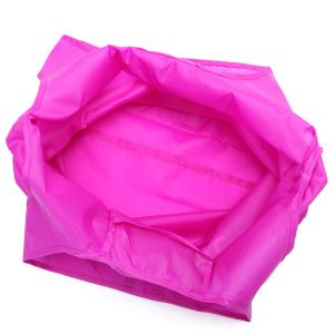 Large Advertising 210D 12x10cm Nylon Fold Up Tote Bag