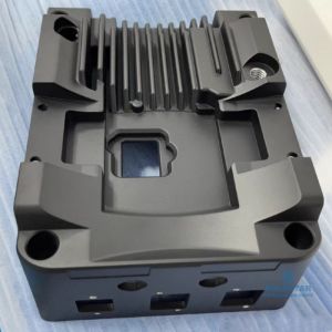 Aluminum Enclosure CNC Sheet Metal Fabrication Box Case Power Inverter Enclosure