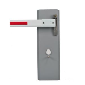 Durable 2mm Cold Rolled Sheet Vehicle Barrier Gate for 220V Power Supply and