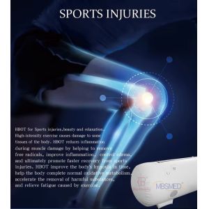 Hyperbaric Oxygenation Chamber Oxygen Generators Oxigen Cabin