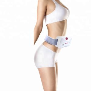 Adjustable Temp Belly Fat Electric Belt 5W Vibrating Belly Band