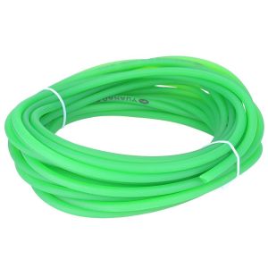 Green PU Transmission Polyurethane Round Belt 8mm 6mm Diameter
