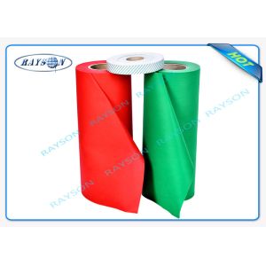 Anti Mildew 150g/m2 PP Spunbond Non Woven Fabric Roll
