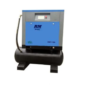 45cfm 42cfm combined screw air compressor with dryer and tank 3 in 1 screw air