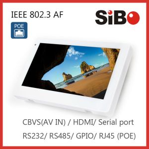 Cheap SIBO Q896 In Wall Android Tablet With RS232 for sale