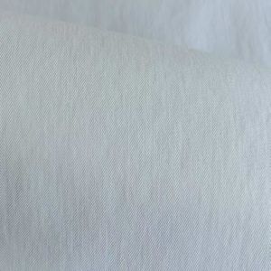 Cotton Nylon Weft Stretch Fabric in Twill Structure for Pants - Light Weight