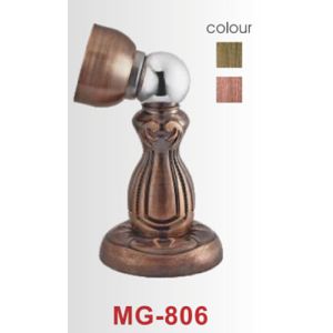Hardware Fitting Strong Magnetic Floor Door Stopper AC Finish