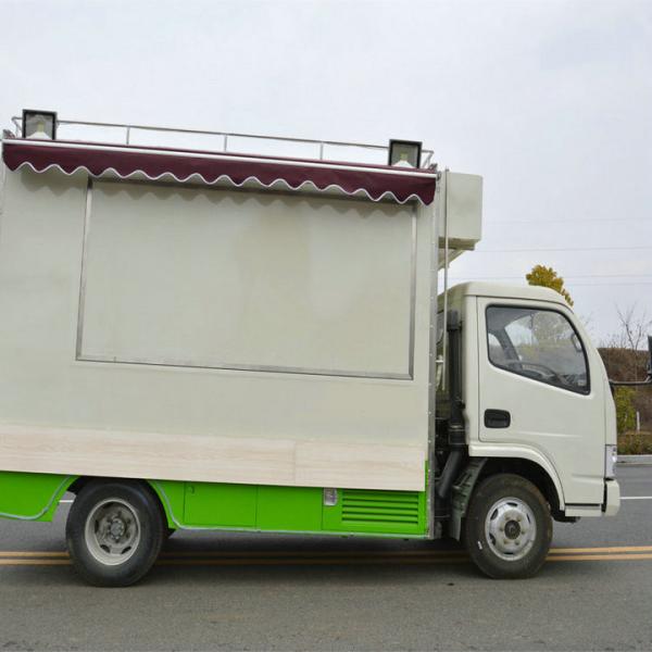 Outdoor DFAC 4x2 / 4x4 BVG Mobile Food Truck For Army , Forces ,Troops Camping