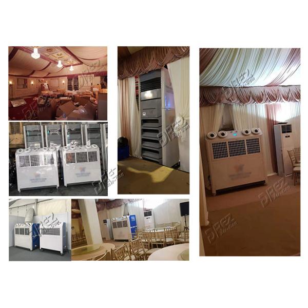 6 Ton 7.5HP Portable Tent Air Conditioner Outdoor Small Events / Military Tent Usage