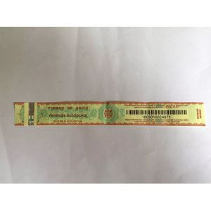 Glossy Printing Wine Label Fluorescent Special Label Wine ROHS