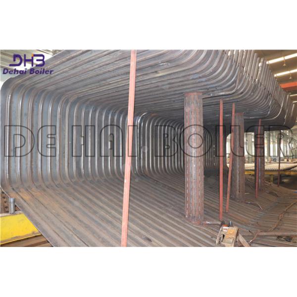 Quality Water Wall Panel Plenum Chamber With Slag Pipe GB Manufacture Standard wholesale