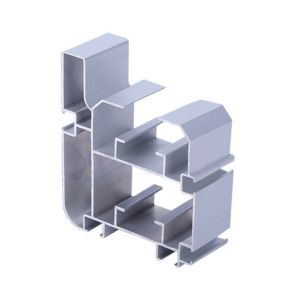 China T6 Aluminium Industrial Profile High Hardness Rail Transit on sale