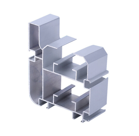 Quality T6 Aluminium Industrial Profile High Hardness Rail Transit wholesale