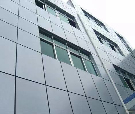 Quality Custom Color Aluminum Alloy Curtain Wall with Superior Thermal Insulation wholesale