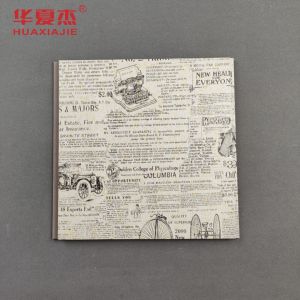 China Waterproof Heat Insulation Pvc  Wall Panel 250mm X 8mm In Carton Box on sale