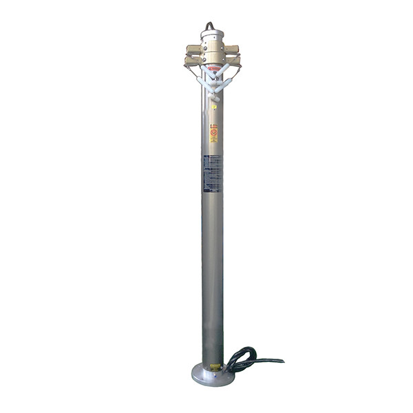 4.5m Lockable CCTV Pneumatic Telescopic Masts-CCTV Telescopic Mast Model CCTV