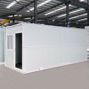 Innovative Features Insulated Folding Container Home Wall Deformation Coefficien
