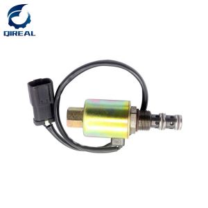 Cheap PC200-5 6D95 Excavator Rotary Solenoid Valve 20Y-60-11713 20Y-60-11712 20Y-60-11711 20Y-60-11710 for sale