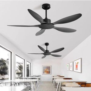 Wholesale factory, Indoor Modern Ceiling Fan Frequency Conversion 56 Inch Remote