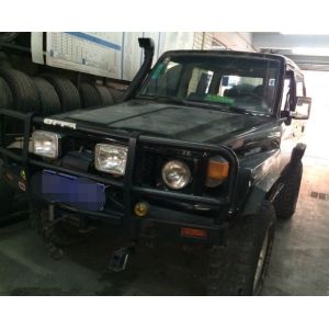 China FJ70 Snorkel 4x4 Air intake Snorkel for Narrow Front Toyota Land Cruiser FJ70 series 2000-2011 Snorkel on sale