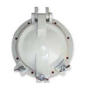 Storm Cover Hinged Circle Custom Marine Windows Side Scuttle