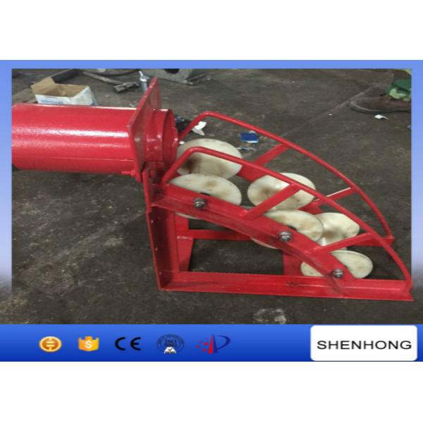 Quality B Series SH150C Cable Pulling Pulley Block Guide Roller Nylon Wheel wholesale
