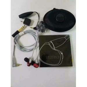 Shure SE535LTD Red Spcl Edition Triple MicroDriver In-Ear Headphones SE535LTD-J