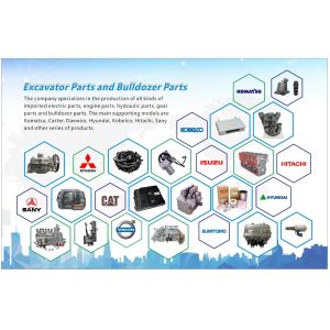 Construction Machinery Parts Excavator Gear LH 34 19T For EX200-5 ZAX200 3063842