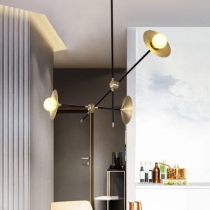 Modern Luster Brass Lighting Chandelier for Dining Room