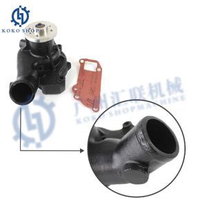 6502502-8220 Water Pump for Doosan Daewoo DB58TIS DB58T DB58 Engine DH225-7