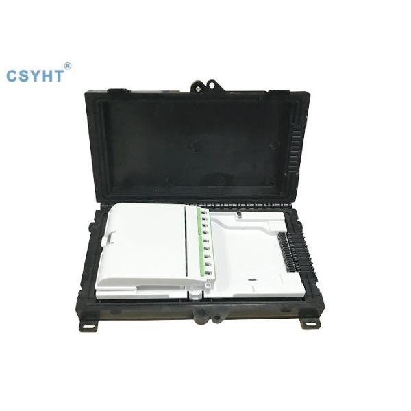 1x8 PLC Splitter Module Cassette Type Optical Fiber Distribution Termination Box