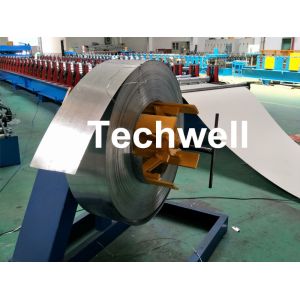 Manual Decoiler / Uncoiler , Umbrella Type With Manual Expanding & Passive