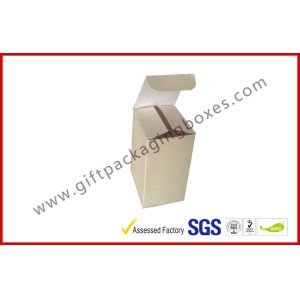Pantone Printing Customized Gift Card Board Packaging Boxes For Mugs