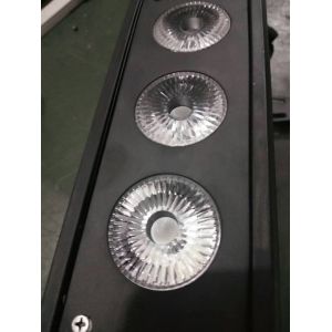 Big Lens 18 Dot DMX Dimmable Wall Washer RGBWA 5in1 LED Bar Lights for Party