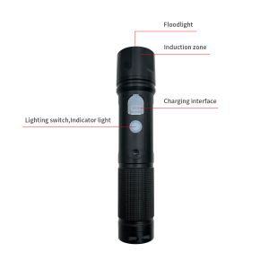 Night Watchmen Guard Tour System LED Audio Vibration Cue