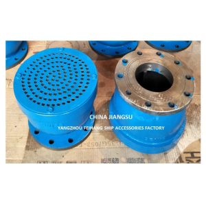 Air Pipe Head Gooseneck Type Molde Bs125 For Ballast Tank & Cylinder Oil Tank