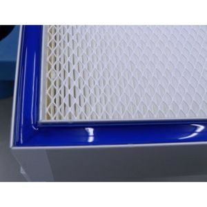 Cheap GMP Factory Industrial HEPA Filter , Glass Fiber H14 HEPA Filter With CE for sale