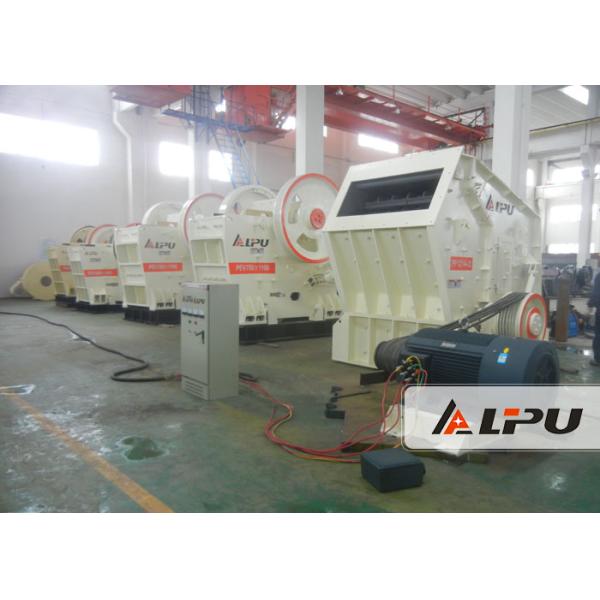 Three Cavity PFW1315 Stone Impact Crusher Mine Crushing Equipment