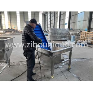 Continuous and big capacity Good Effect Potato Peeling Machine for Consistent