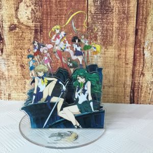 Hot sale CMYK Printing CNC Cutting Customized acrylic photo standee Anime