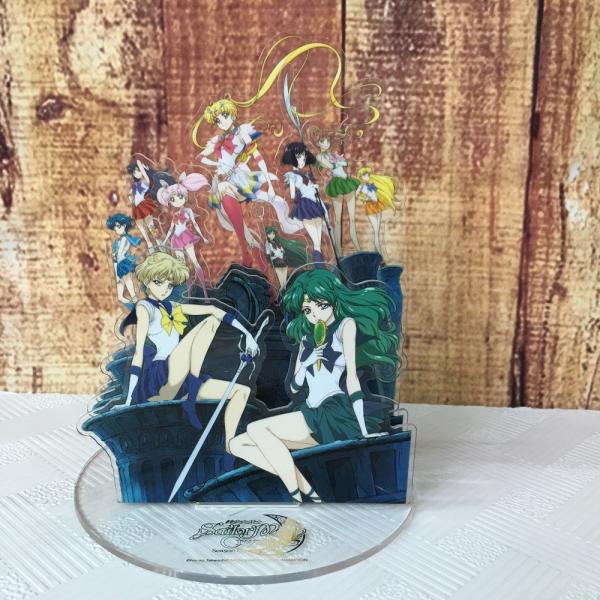 Hot sale CMYK Printing CNC Cutting Customized acrylic photo standee Anime