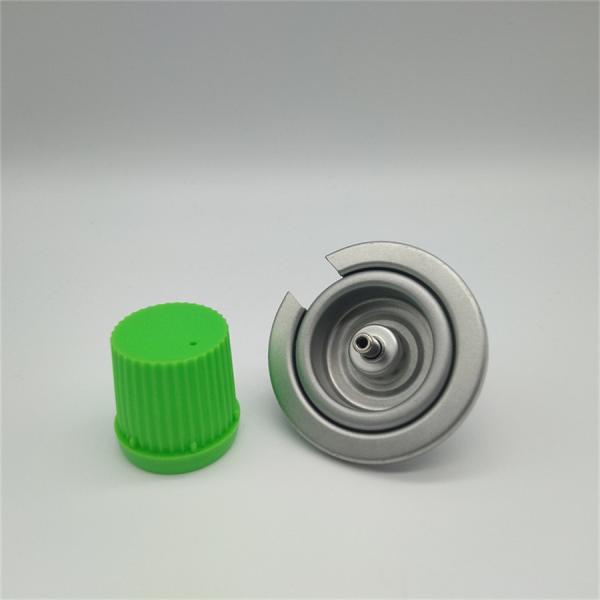 Durable Gas Canister Valve for Portable Fuel Tanks with Secure Seal Technology