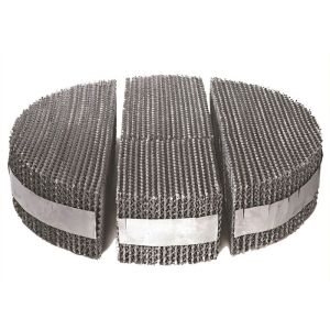 700cy Distillation Metal Structured Packing For Efficient Structure Packing