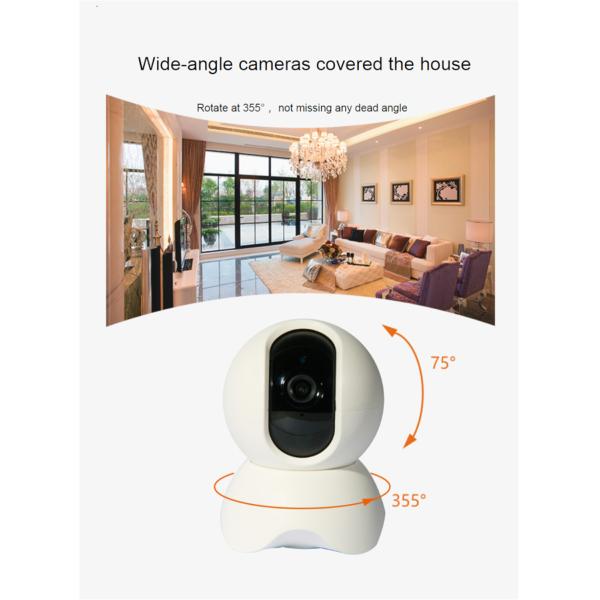 Wireless Wi-Fi Smart 2MP Camera Hd Baby Monitoring Home Security(JV-TY212QJ(Y21))