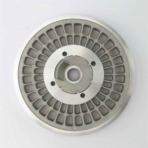 China TA45 Turbine Housing Back Plate 442752-0001 ID.Ø17.5 CW Ø84.6 CH Ø155.4 OD.Ø172.8 For Turbocharger on sale