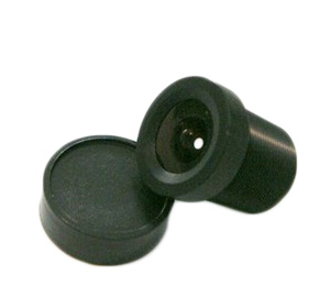 Cheap 1/4&quot; 2.5mm F2.0 Vehicle-mounted 130degree wide angle lens with M12*0.5 mount for sale